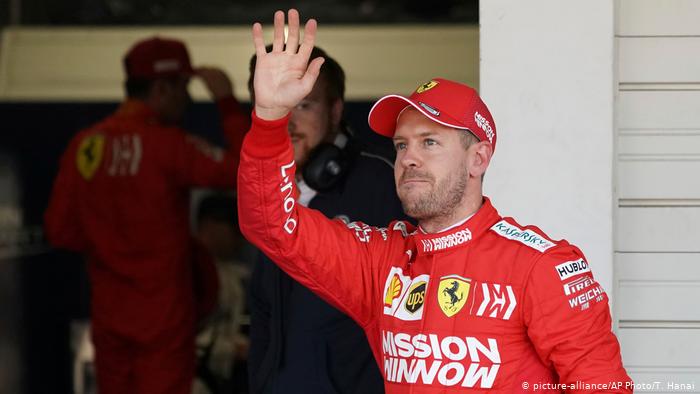 Sebastian Vettel. (Foto: Aliance/AP Photo/T. Hanai)
