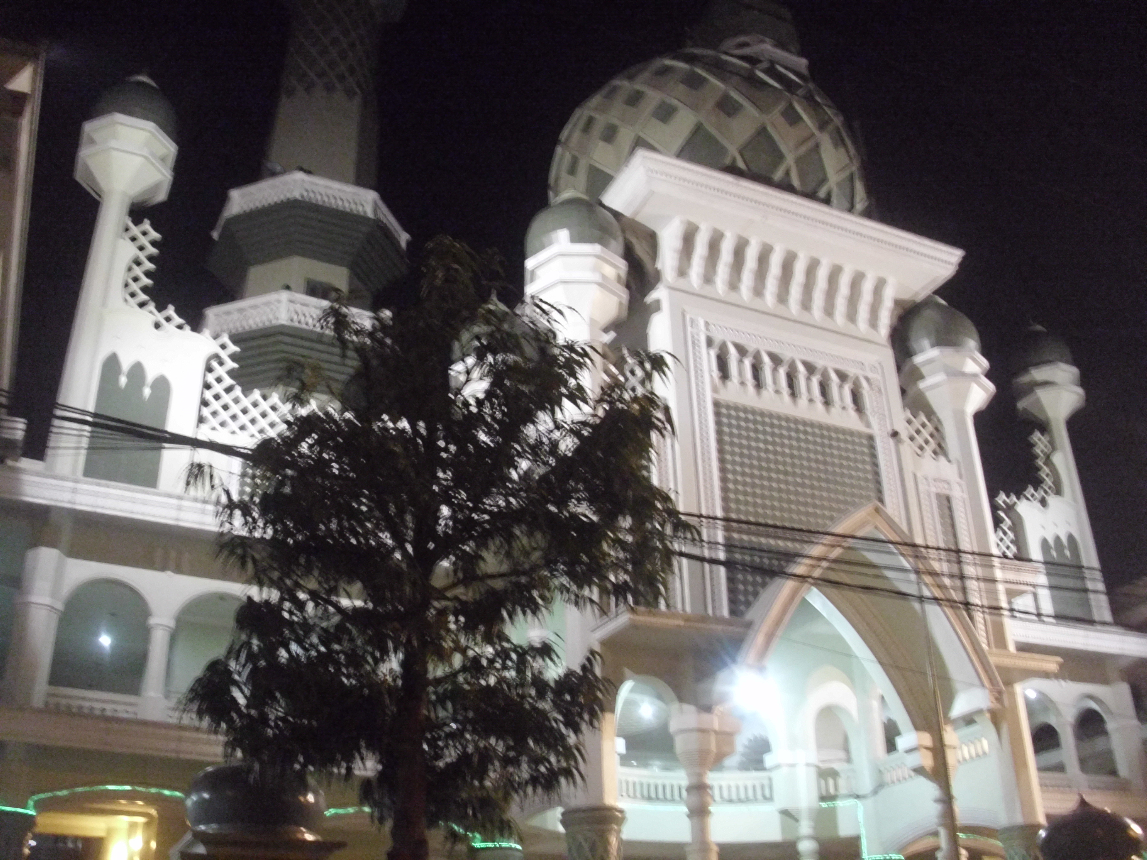 Masjid Jami Kota Malang. (Foto: Istimewa)