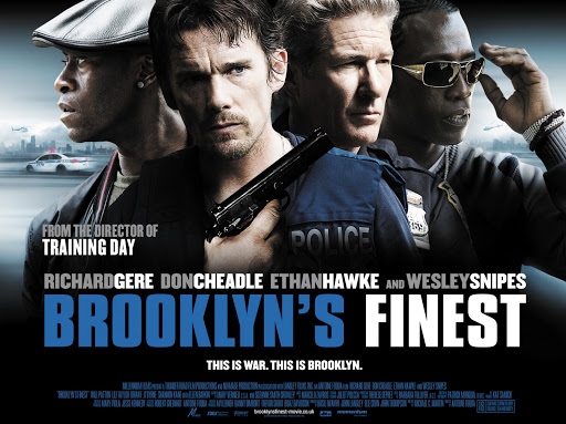 Poster film Brooklyn's Finest. (Foto: impawards.com)