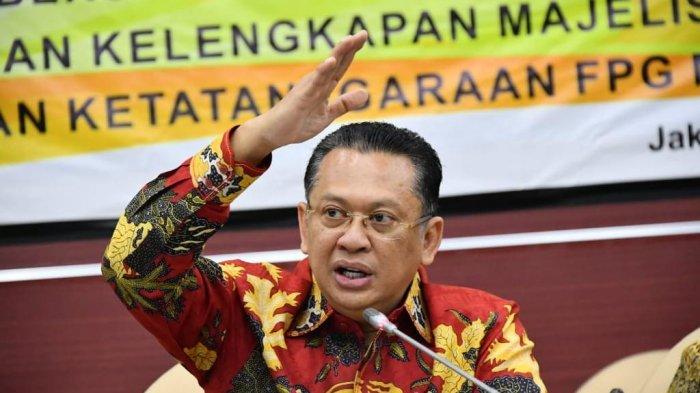 Ketua MPR RI, Bambang Soesatyo. (Foto: Ant)