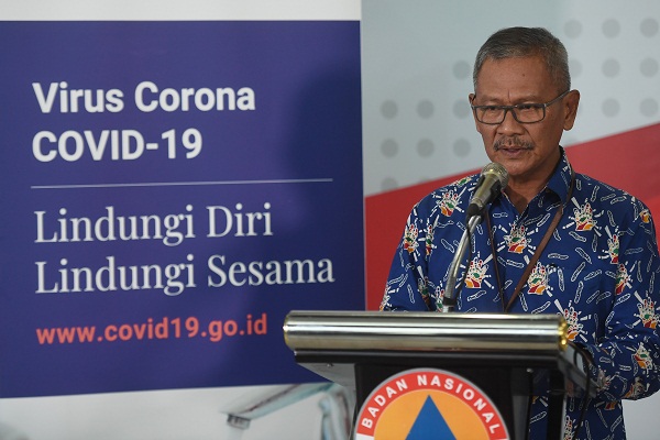 Achmad Yurianto, juru bicara pemerintah untuk penanggulangan Covid-19. (Foto: Dok. Kemenkes)