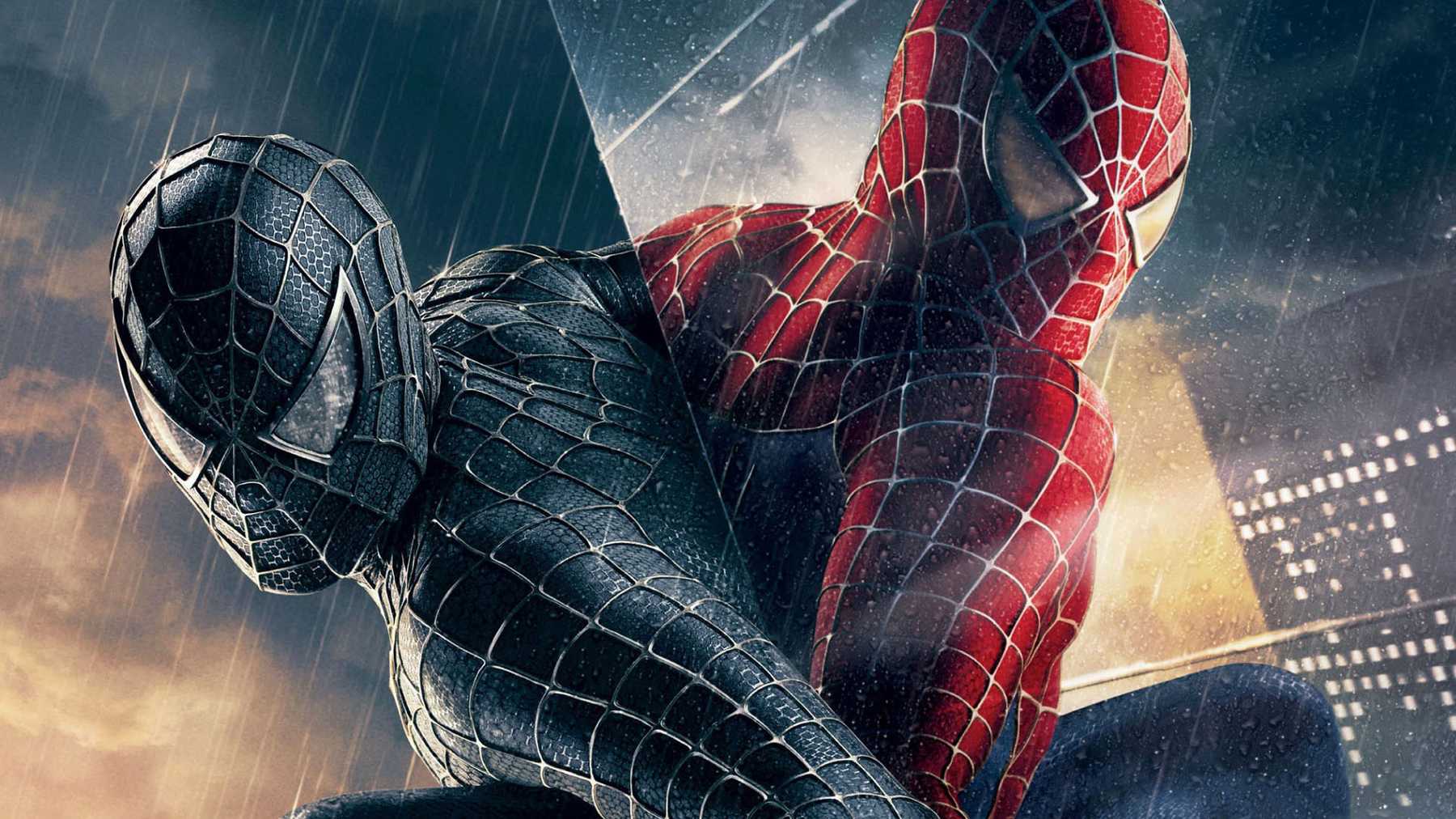 Poster film Spiderman 3 (Foto: empireonline.com)