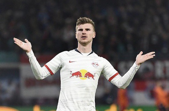 Timo Werner. (Foto: Twitter/@TimoWerner)