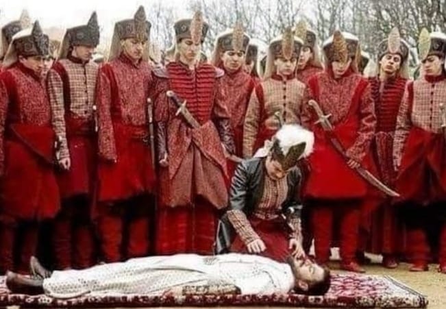 Salah satu adegan dalam film Tentang Sultan Turki Murad IV. (Foto: Istimewa)