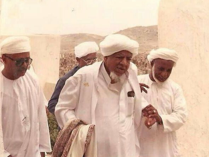 Al-Imam al-Quthub Habib Abdul Qadir bin Ahmad Assegaf dari Jeddah. (Foto: Istimewa) 