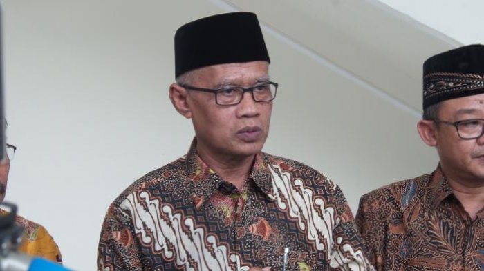 Ketua Umum Pimpinan Pusat Muhammadiyah Haedar Nashir. (Foto: Istimewa)