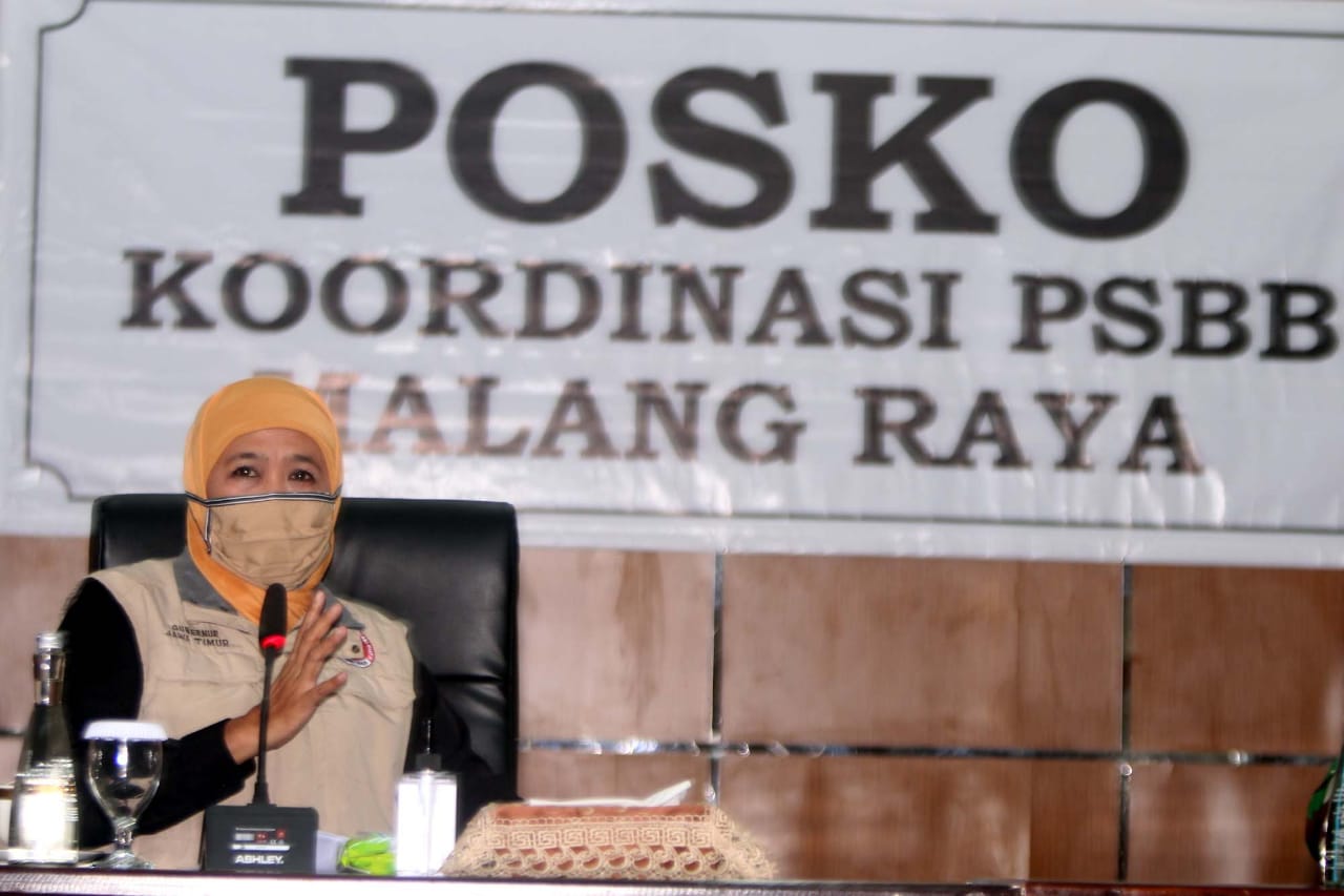 Gubernur Jawa Timur Khofifah Indar Parawansa. (Foto: Alief/ngopibareng.id)