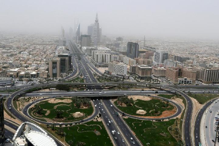 Suasana di Kota Arab. (Foto: Google)