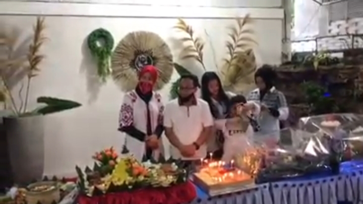 Tangkapan layar video ulang tahun Wali Kota Malang, Sutiaji (Foto: istimewa)