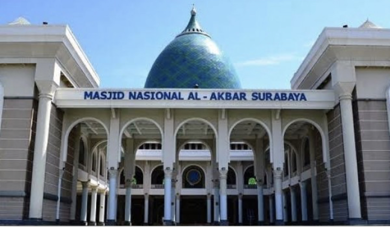 Masjid Nasional Al-Akbar Surabaya. (Foto: Istimewa)