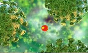 Ilustrasi coronavirus yang berawal dari China. (Foto:Reuters)