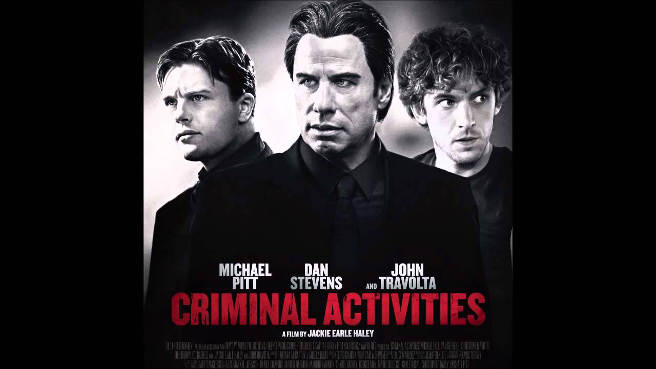 Poster film Criminal Activities. (Foto: YouTube.com)