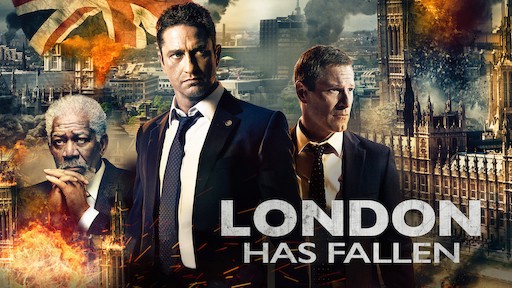 Poster Film London Has Fallen (Foto: Medium.com)