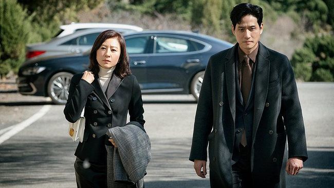 Salah satu adegan di drama Korea (drakor) The World of the Married. (Foto: JTBC)
