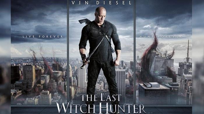 Poster Film The Last Witch Hunter. (Foto: youtube.com)
