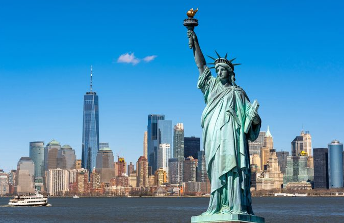 Patung Liberty, ikon Negeri Paman Sam, Amerika Serikat. (Foto: Google)