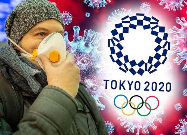 Olimpiade Tokyo dibatalkan kalautahun depan corona masih ada. (Foto:Reuters)