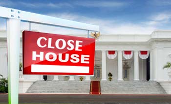 Presiden Jokowi tahun ini tidak menggelar open house. (Ngopibareng)