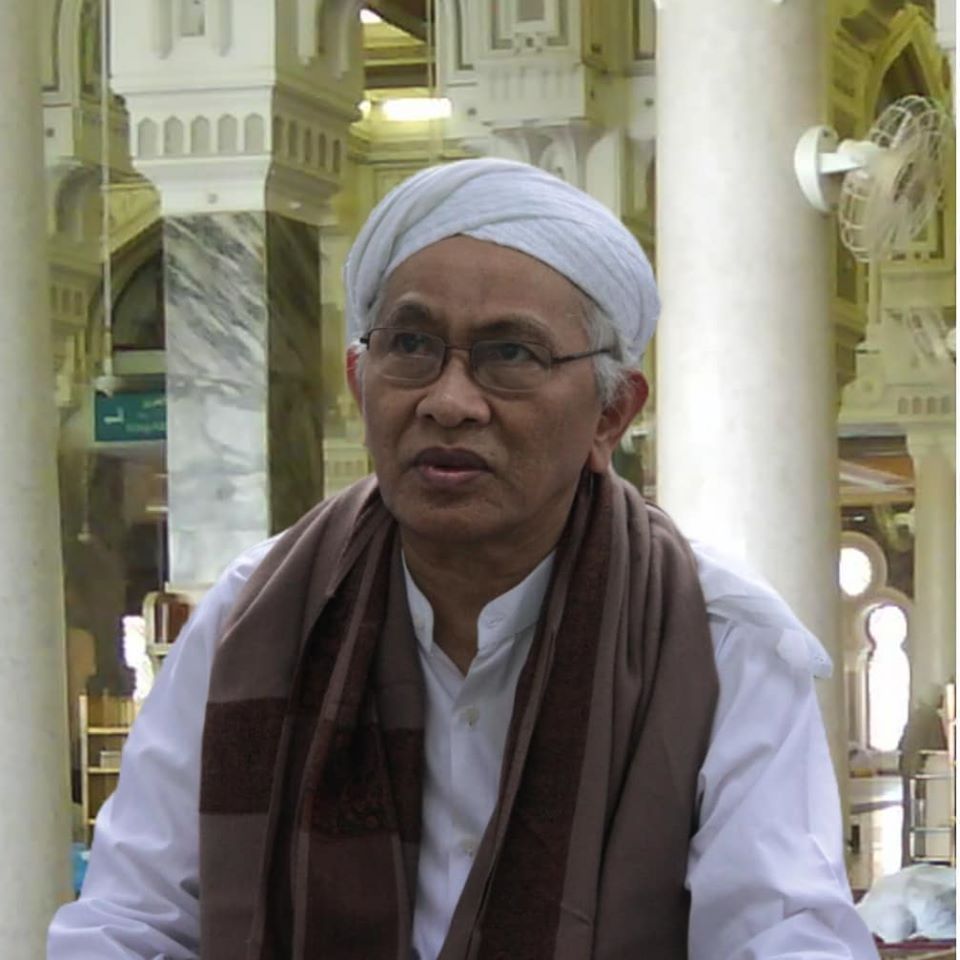 KH Ahmad Mustofa Bisri (Gus Mus), Pengasuh Pesantren Raudlatut Thalibin, Leteh, Rembang, Jawa Tengah. (Foto: Istimewa)