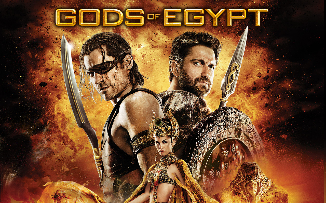 Poster Film Gods of Egypt (Foto: hungama.com)