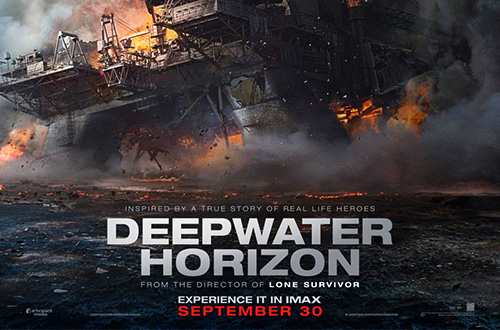 Poster film Deepwater Horizon. (Foto: greeners.co)