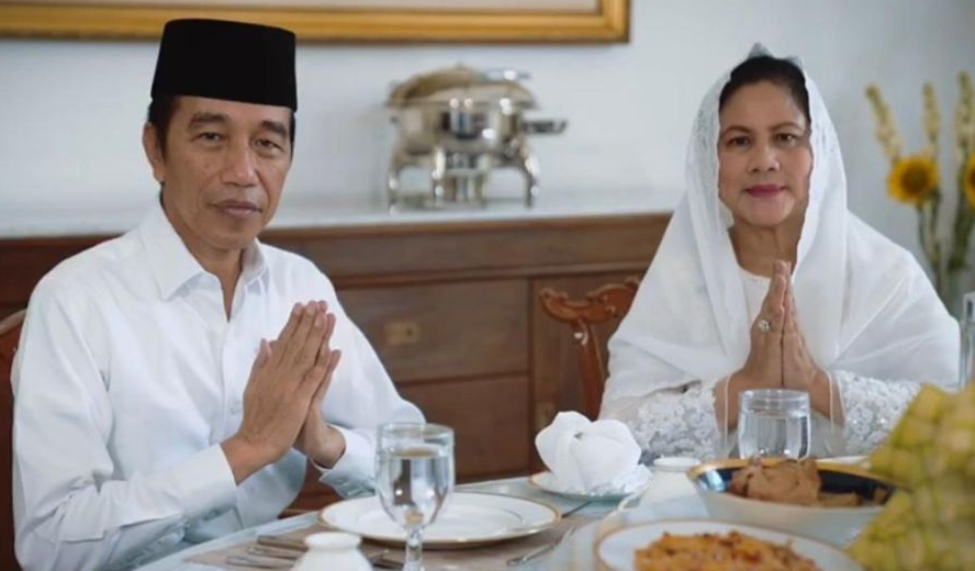 Presiden Joko Widodo (Jokowi) dan Ibu Negara Iriana Jokowi. (Foto: YouTube Biro Pers Kepresidenan)