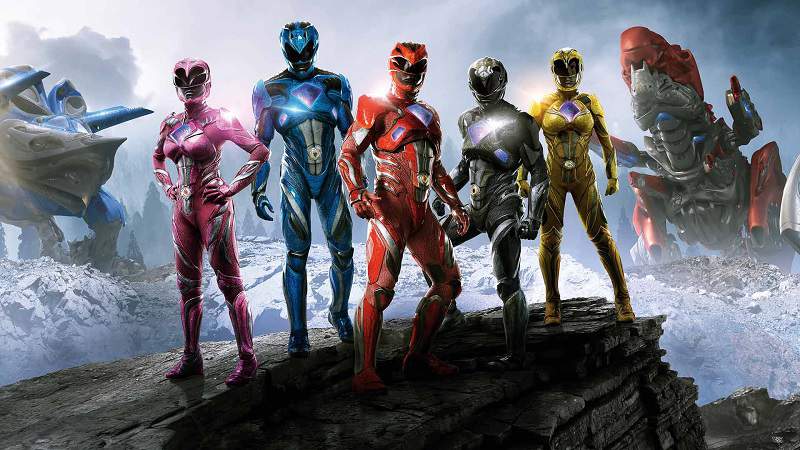 Poster Film Power Rangers (michaelbliss.comFoto: )