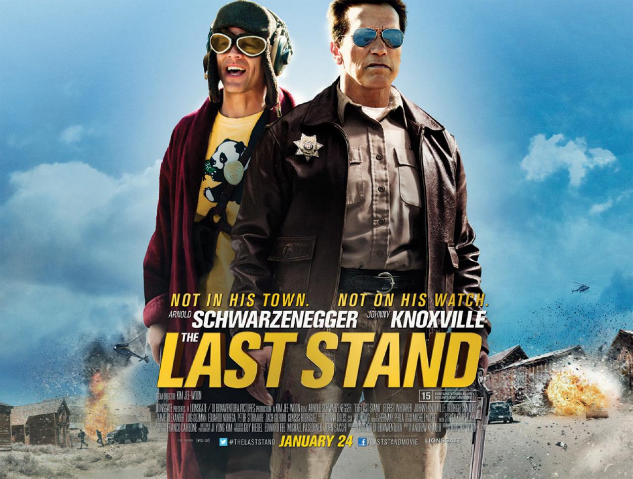 Poster Film The Last Stand (Foto: facebook.com)