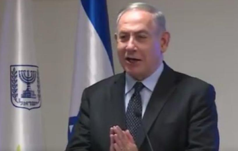 Perdana Menteri Israel Benjamin Netanyahu diadili karena kasus korupsi. (Twitter)
