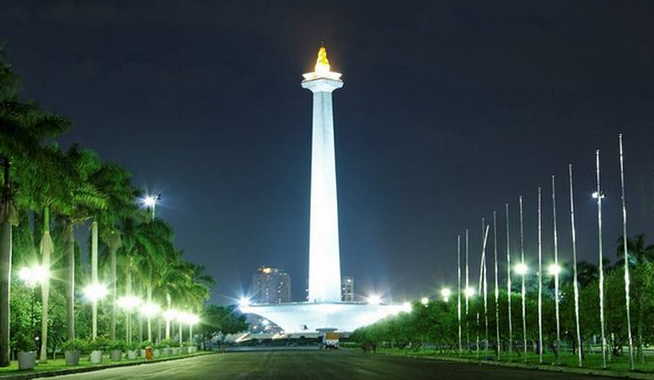 Monumen Nasional (Monas) ikon Kota DKI Jakarta. (Foto: Istimewa)