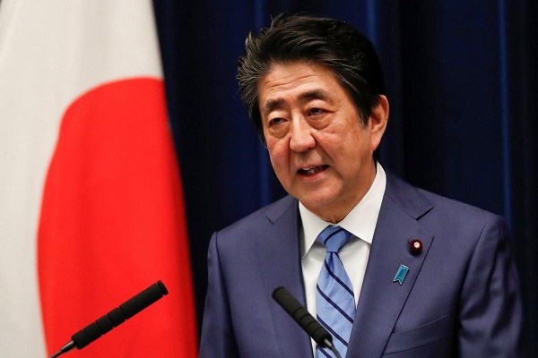 Perdana Menteri (PM) Jepang Shinzo Abe. (Foto: Istimewa) 