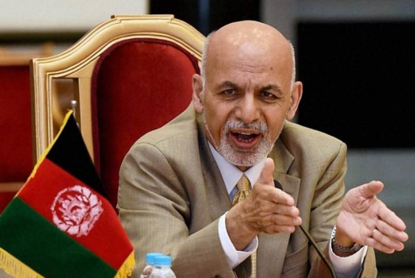 Presiden Afghanistan, Ashraf Ghani. (Foto: Ist) 