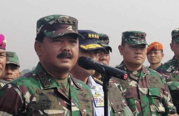 Panglima TNI Marsekal Hadi Tjahjanto. (Foto: Antara)