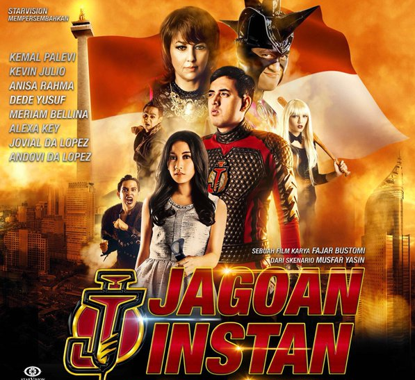 Poster film Jagoan Instan. (Foto: Starvision)