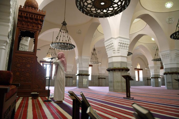 Mihrab Masjid Nabawi di Madinah al-Munawarah. (Foto: Istimewa)