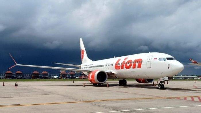Pesawat Lion Air. (Foto: Dokumentasi Angkasa Pura)   