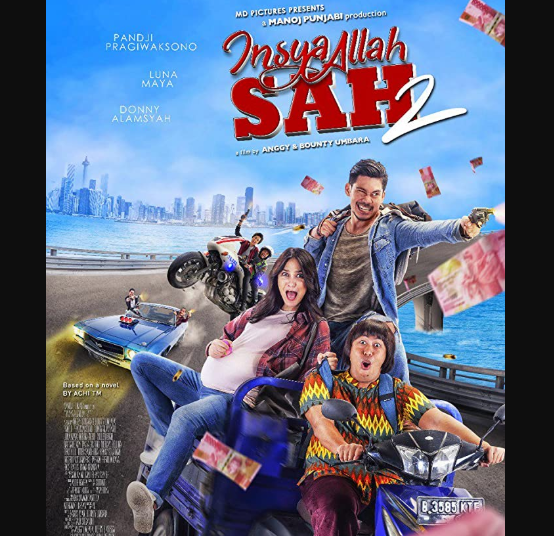 Poster film Insya Allah Sah 2. (Foto: MD Picture)