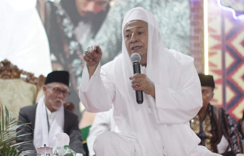Rais Am Jam'iyah Ahlith Thariqah Mu'tabarah An-Nahdliyiah (JATMAN) Habib Luthfi bin Yahya. (Foto: Jatman) 
