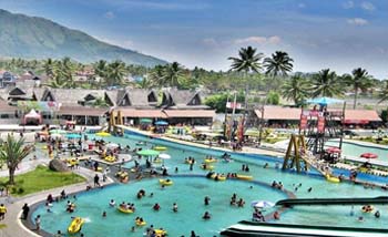 Cipanas, salah satu tempat wisata di Kabupaten Garut, Jawa Barat yang mulai dibuka untuk umum mulai 2 Juni. (Foto:DiGarut)