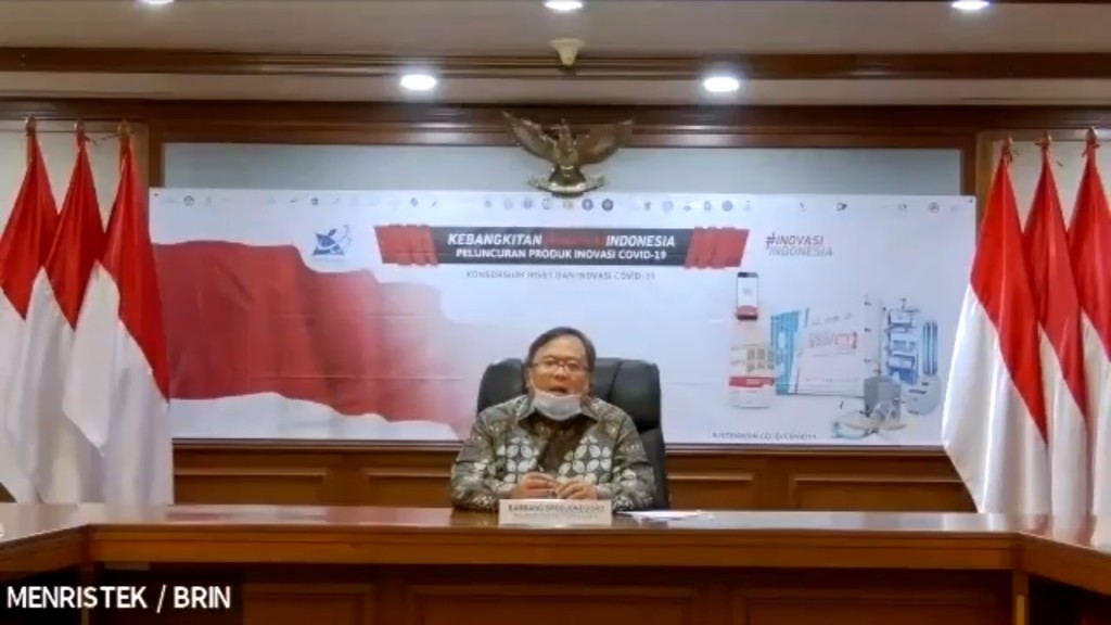 Menteri Riset dan Teknologi Bambang Brodjonegoro. (Foto: Tangkapan Video Yotube)