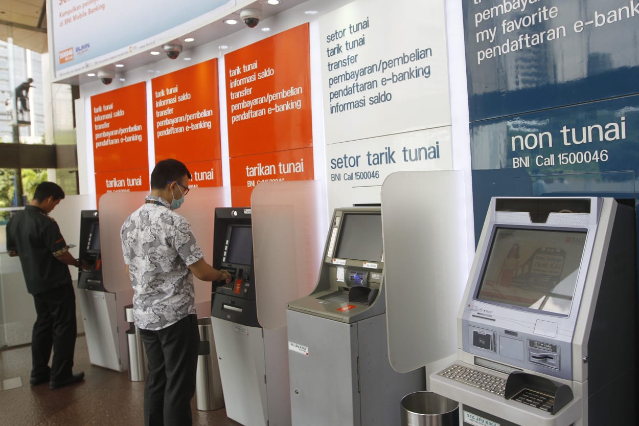 New Normal, BNI beri fitur tarik tunai di ATM tanpa menggunakan kartu. (Foto:BNI) 