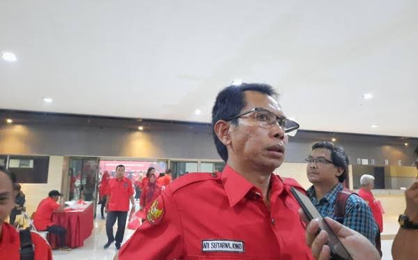 Ketua DPRD Kota Surabaya Adi Sutarwijono. (Foto: Alief Sambogo/Ngopibareng.id)