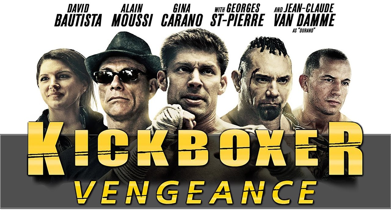 Poster film Kingboxer Vengeance. (Foto: YouTube)