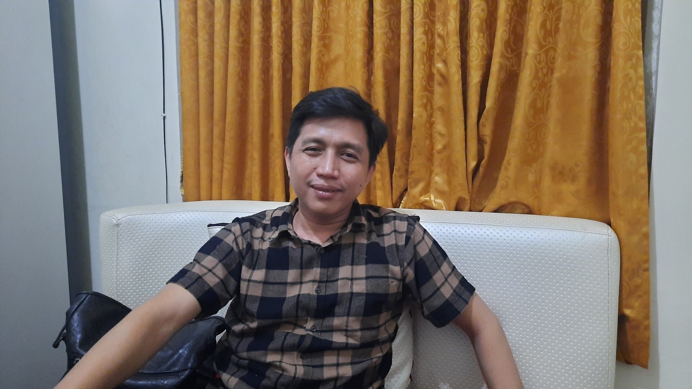 Mahfudz saat berbincang dengan Ngopibareng.id di DPRD Kota Surabaya. (Foto: Alief Sambogo/ngopibareng.id)