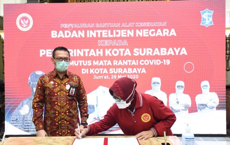 Walikota Surabaya Tri Rismaharini. (Foto: 