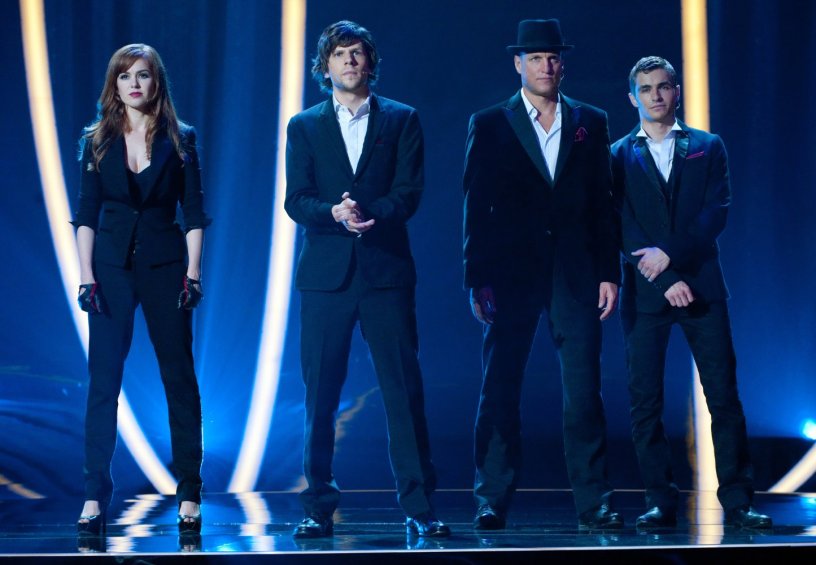 Poster film Now You See Me. (Foto: Google)