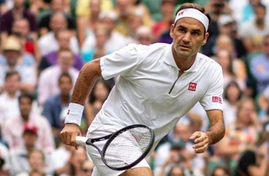 Petenis asal Swiss, Roger Federer. (Foto: Sky Sports)