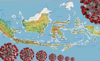 Ilustrasi 102 Kabupaten/Kota di Indonesia. (Ngopibareng) 