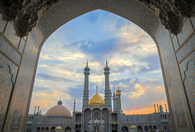 Masjid menjadi oase kerohanian utama umat Islam. (Foto: Istimewa)