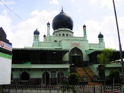 Masjid Syuhada di Jogjakarta, sebagai bukti perjuangan ulama dalam pendirian NKRI. (Foto: Istimewa)